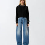 Girocollo con strass 105686A2S4 Z99 PINKO 