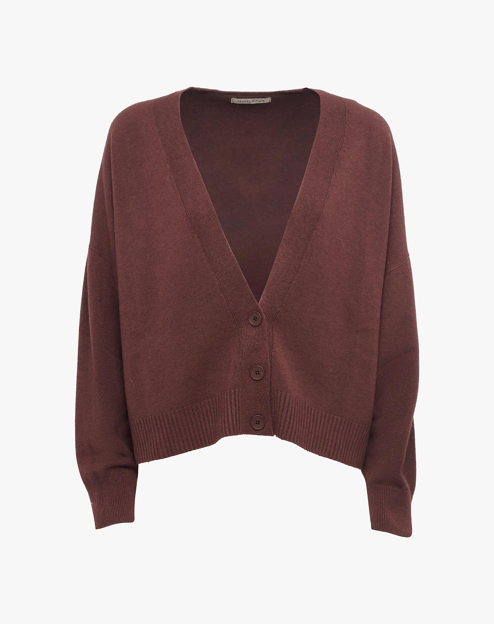 Cardigan con bottoni M440VU MA646 MANILA GRACE 