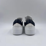 Sneakers con lacci oro FALD SG22 BIANCOORO ED PARRISH 