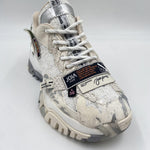 Sneakers argento bianco - Joia Paris Label 2001034 ARGENTO JOIAPARIS 