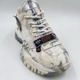 Sneakers argento bianco - Joia Paris Label 2001034 ARGENTO JOIAPARIS 