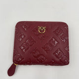 Portafoglio quadrato 100249A1YB Y1HQ PINKO 