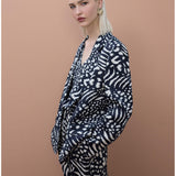 Giacca stampa astratta - Maite MS2602009 20N MAITE 