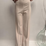Pantalone con charms - Elisabetta Franchi PA01221E2 193 ELISABETTA FRANCHI 