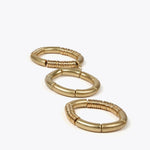 Set braccialetti elasticizzati dorati LS2503069 0M2 LOLA 