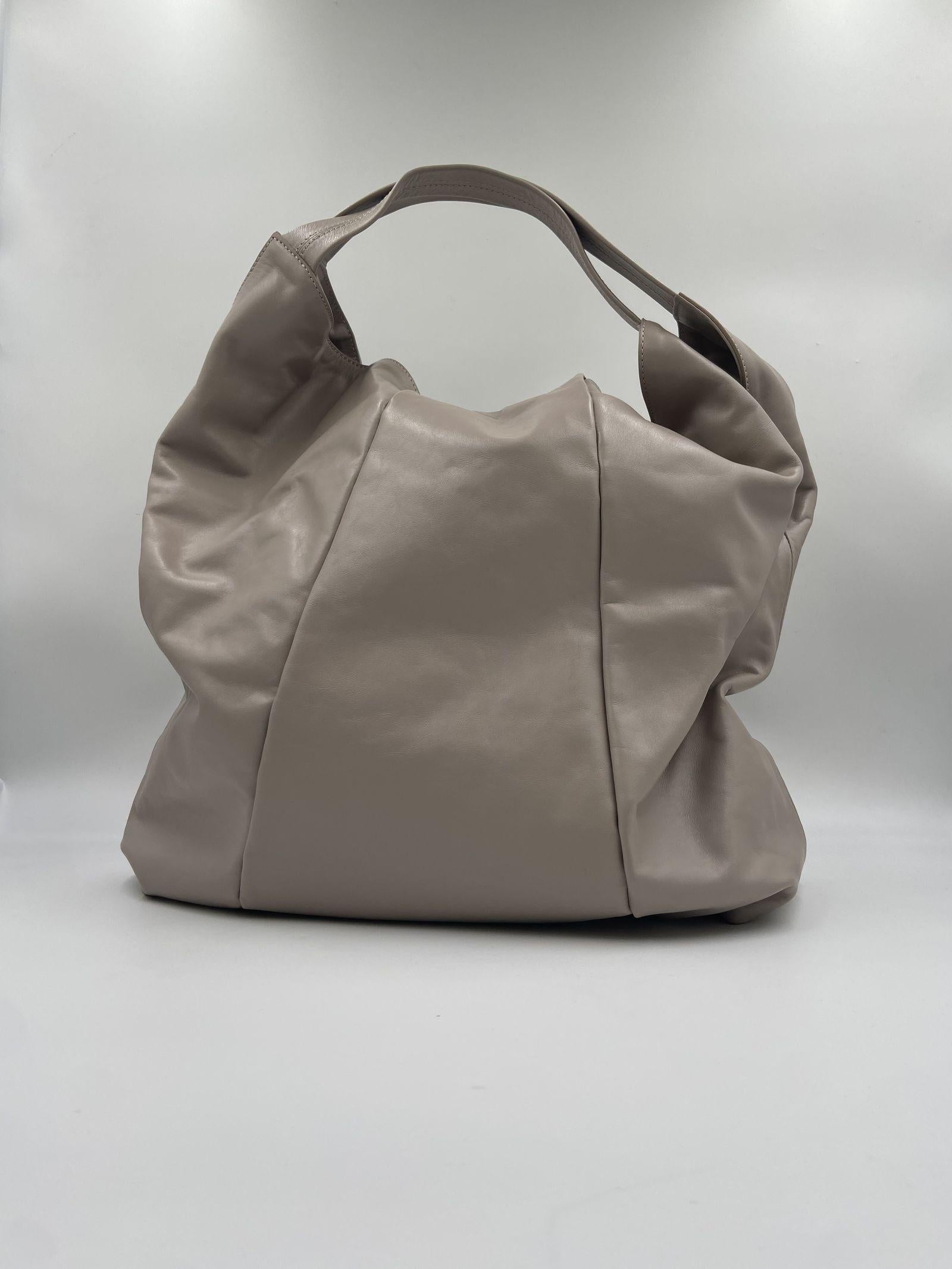 " Angela " maxi shopper con pieghe 1E0746TF 305 VIC MATIE' 