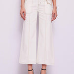 Jeans cropped in bull con catena 511BD25007 2101 GAUDI' 