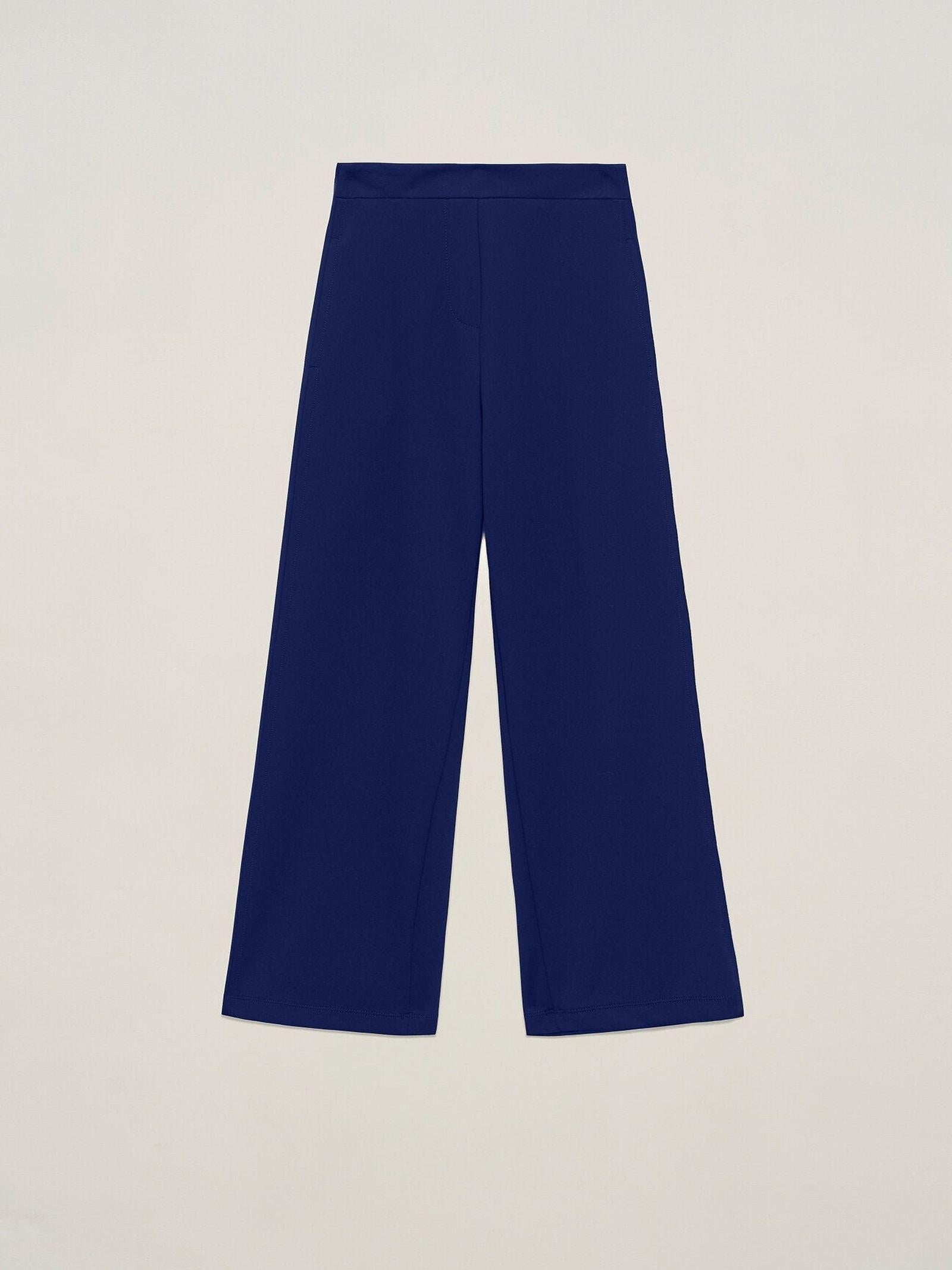Pantalone con impunture PUDI22 D1 12 CARLA G. 