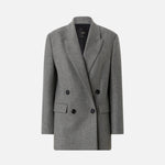 Giacca doppiopetto in lana 106099A2ZU I76 PINKO 