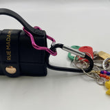 Portachiavi Borsa mini 1523 MULTICOLOR RUE MADAM PARIS 
