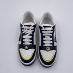 Sneakers in pelle logo bicolor SA40G46E2 314 ELISABETTA FRANCHI 