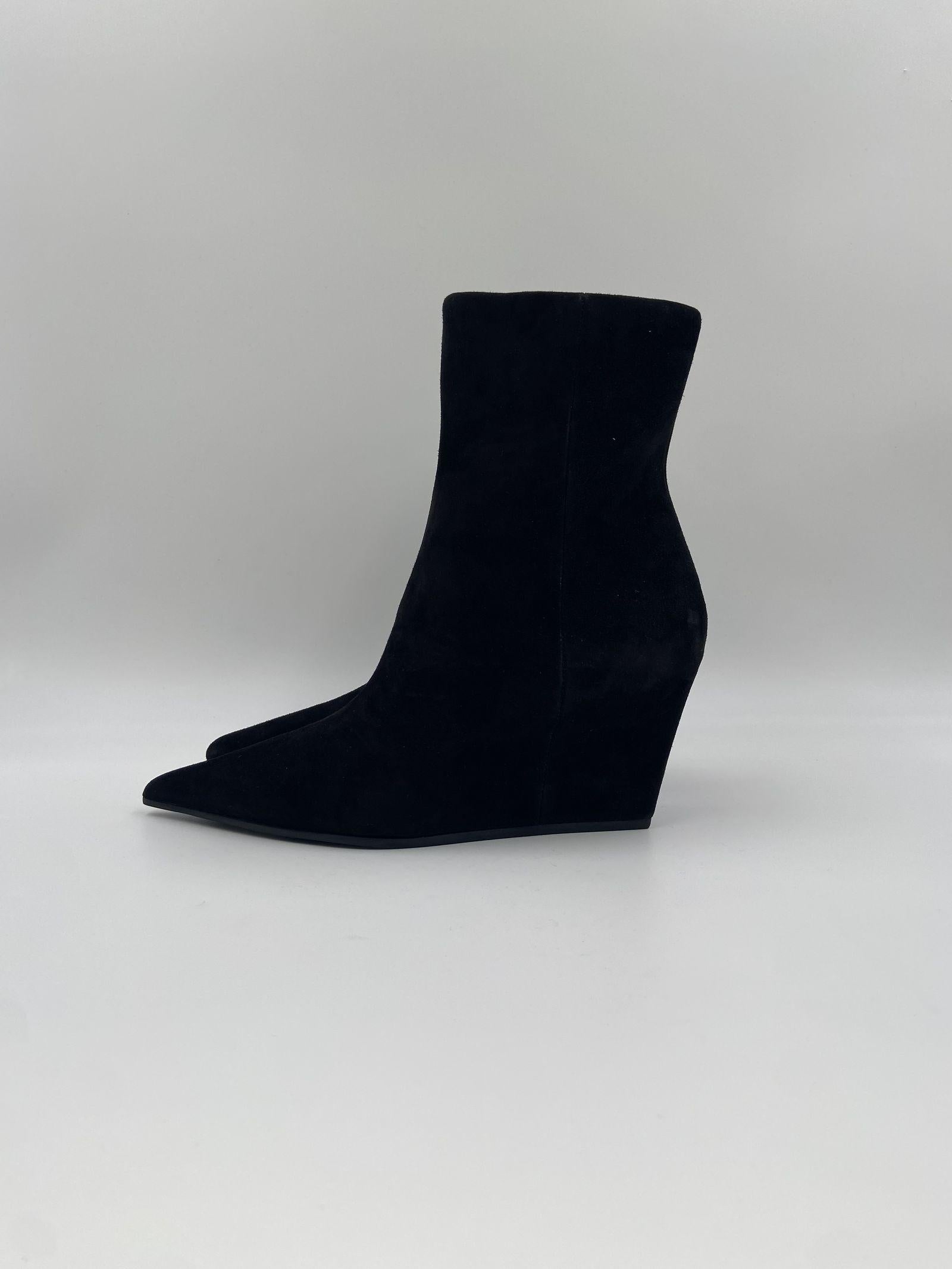 Tronchetto con zeppa 1F2550D 101 VIC MATIE' 