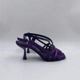 Sandalo scamosciato con strass - Pinko 100670-A0NZ J11 PINKO 