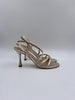 Sandalo con tacco a stiletto