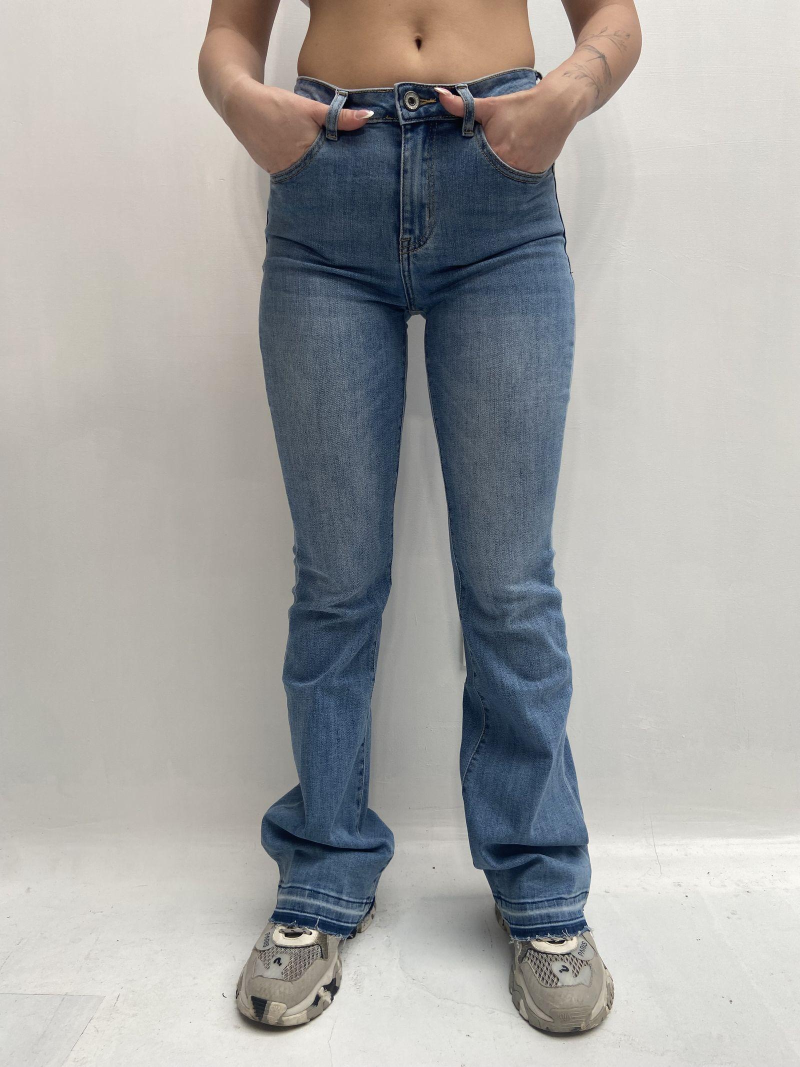Jeans a zampa 1353ZAMPA DENIM OFELIA 