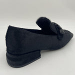 Mocassino in cavallino PJ602G NERO JEANNOT 