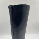 Stivale con dettaglio equestre 2904 NERO OFELIA 