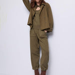 Pantalone lurex con coulisse 521BD23002 2502 GAUDI' 