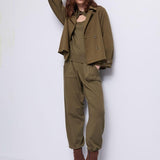 Pantalone lurex con coulisse 521BD23002 2502 GAUDI' 