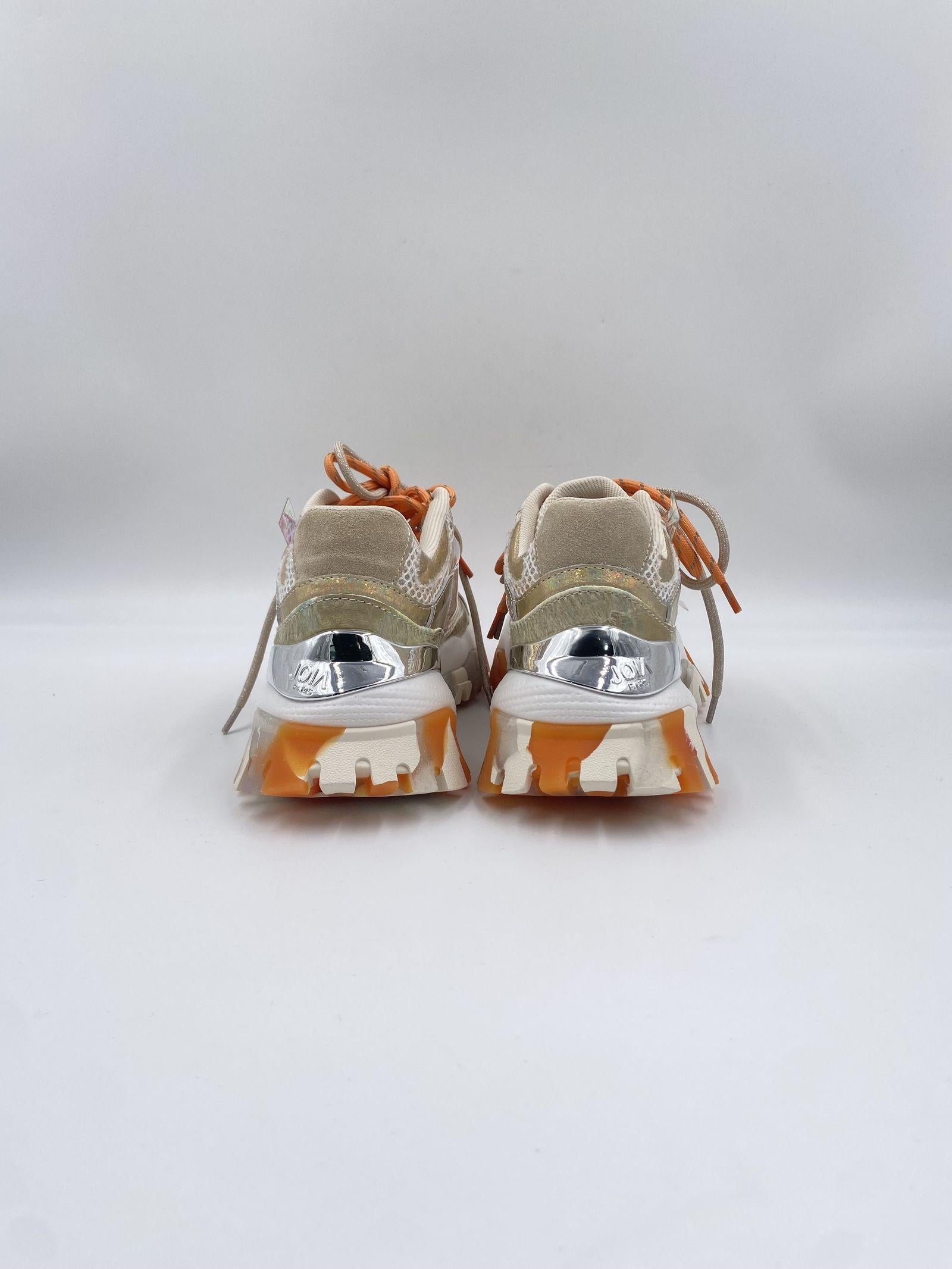 Sneakers arancio oro - Joia Paris Clash 2001049 ARANCIO JOIAPARIS 