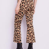 Pantalone stampa animalier