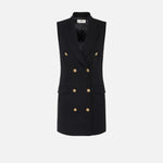 Abito in misto lino AB85352E3 110 ELISABETTA FRANCHI 
