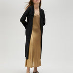 Cardigan lungo in maglia LS2511014 00N LOLA 