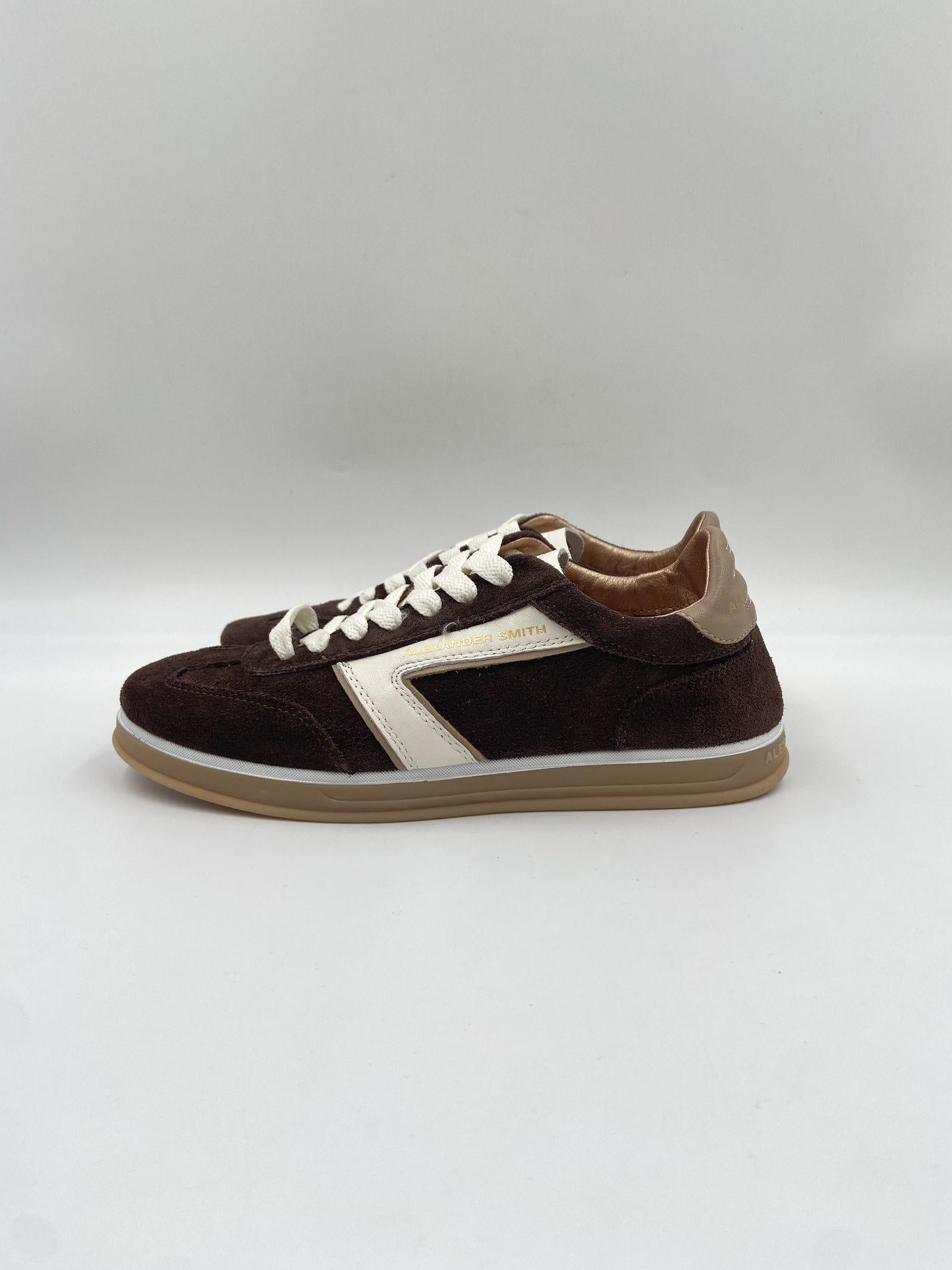 Sneakers Thames in pelle - Alexander Smith ASBDTMW3393 DBF ALEXANDER SMITH 