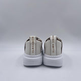 Sneakers Wembley White Dark Brown