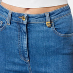 Jeans skinny vita alta - Elisabetta Franchi PJ86I51E2 192 ELISABETTA FRANCHI 