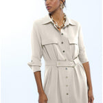 Abito chemisier - LolaCasademunt LS2616143 004 LOLA 