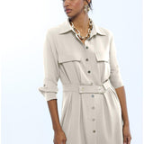 Abito chemisier - LolaCasademunt LS2616143 004 LOLA 