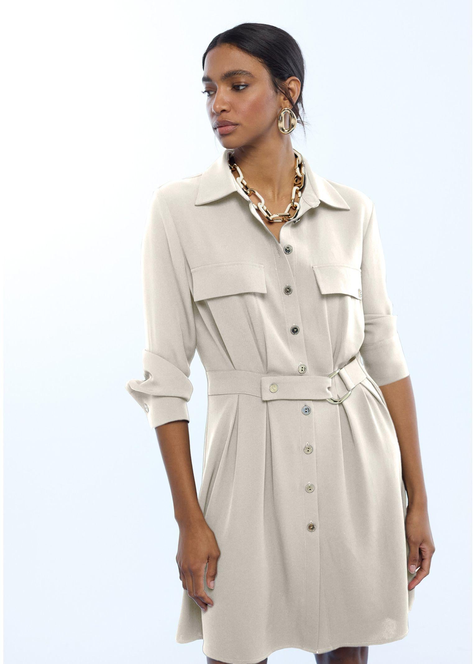 Abito chemisier - LolaCasademunt LS2616143 004 LOLA 