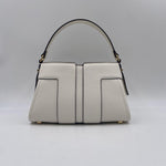 Borsa tote piccola con logo - Elisabetta Franchi BS06A51E2 360 ELISABETTA FRANCHI 