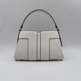 Borsa tote piccola con logo - Elisabetta Franchi BS06A51E2 360 ELISABETTA FRANCHI 