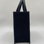 Tote con impunture a contrasto - Elisabetta Franchi BS08A51E2 110 ELISABETTA FRANCHI 