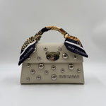 Borsa Teddy mini 1519 BIANCO RUE MADAM PARIS 