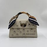 Borsa Teddy mini 1519 BIANCO RUE MADAM PARIS 