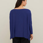 Maglia over con scollo a barca - Carla G MAVV20 D1 12 CARLA G. 