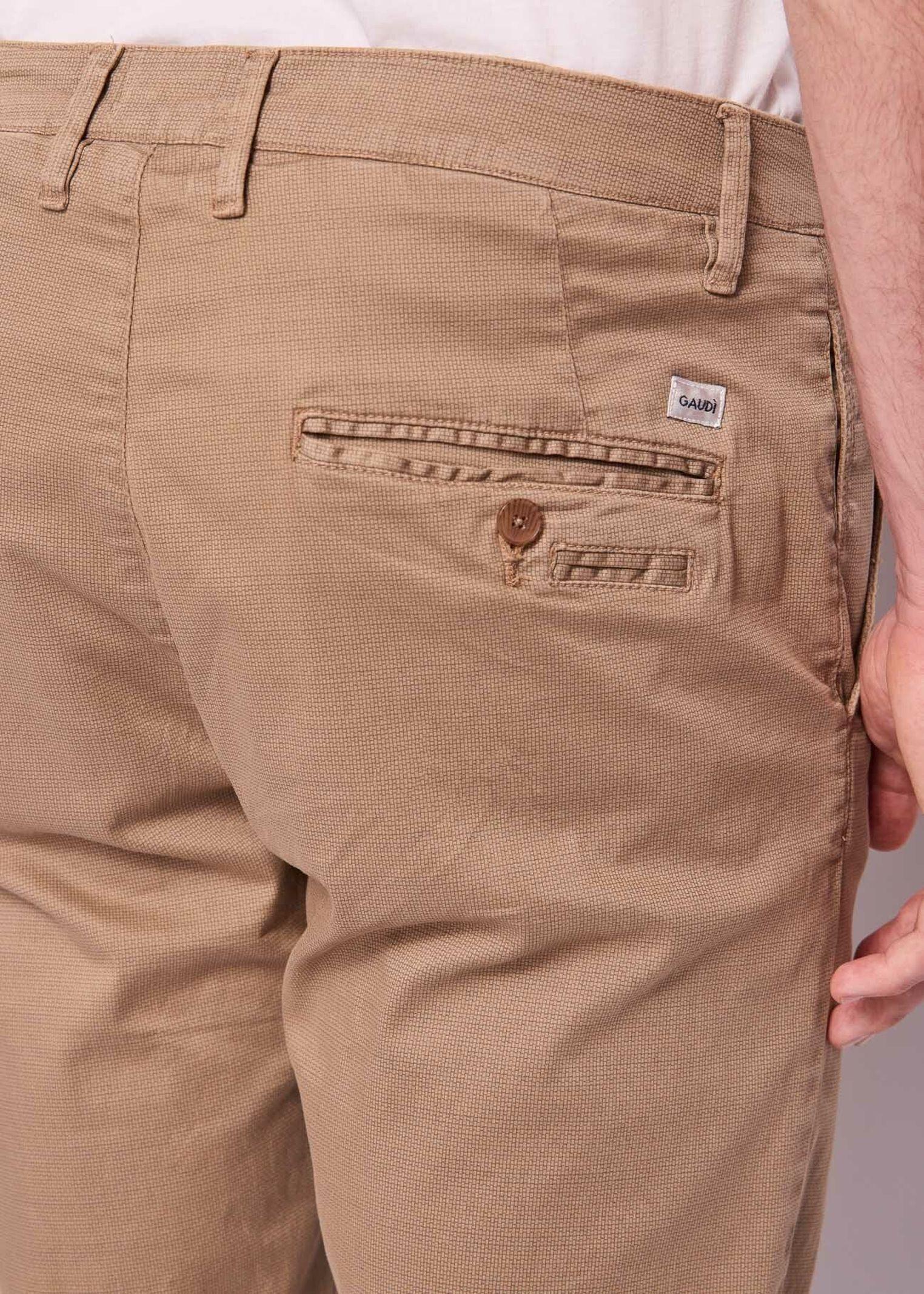 Pantalone chino 511GU25029 3301 GAUDI' 