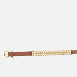 Cintura con inserti 105893A2XI L17Q PINKO 