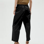 Pantalone in tessuto sartoriale MS2514018 00N MAITE 
