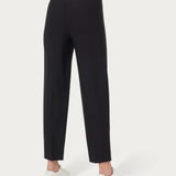 Pantalone carrot in tessuto Compact