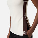 Top con bande lucide - Elisabetta Franchi TK51S56E2 EG2 ELISABETTA FRANCHI 