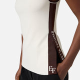 Top con bande lucide - Elisabetta Franchi TK51S56E2 EG2 ELISABETTA FRANCHI 