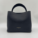 Borsa Ingrid in pelle martellata - My Best Bag S1MYB2039 NERO MY BEST BAG 