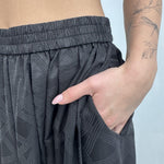 Gonna jaquard - Eleh SS260024 NERO ELEH 