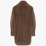 Pelliccia con bottoni a pressione E176PU MA646 MANILA GRACE 