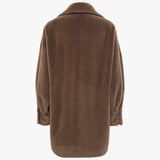 Pelliccia con bottoni a pressione E176PU MA646 MANILA GRACE 