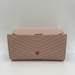 Portafoglio zip-around in nappa chevron - Pinko 100882-A0GK O81Q PINKO 